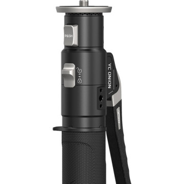 YC Onion Pineta Pro Carbon Fiber Monopod & FH60